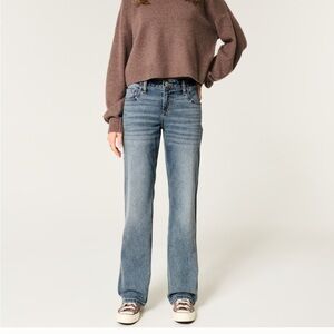 Hollister Light Blue Flare Jeans